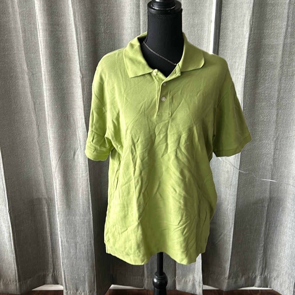 Green J. Crew Polo
